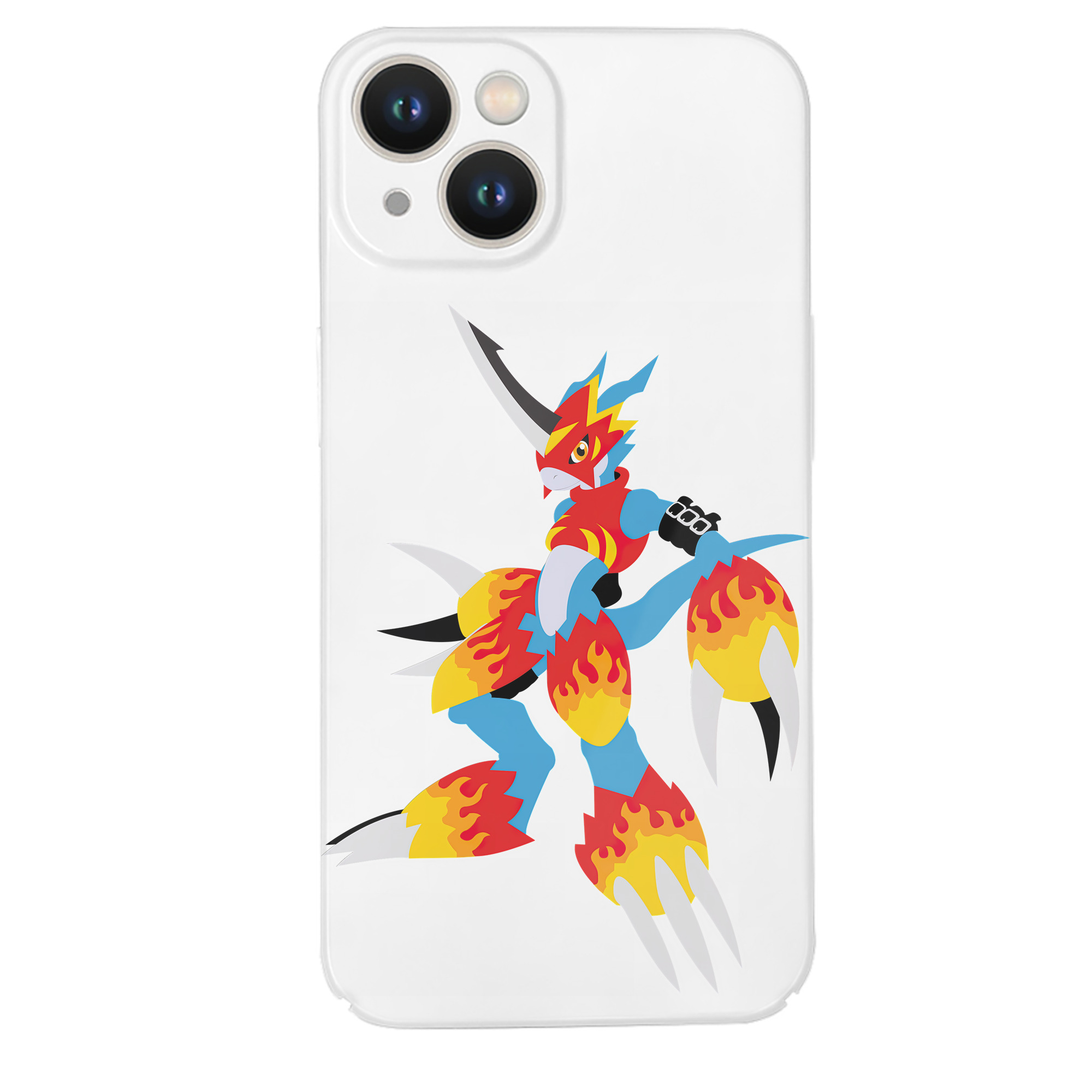 （画像用） Digimon デジタルモンスター/デジモン 【iPhone 14シリーズ対応】ハードケース